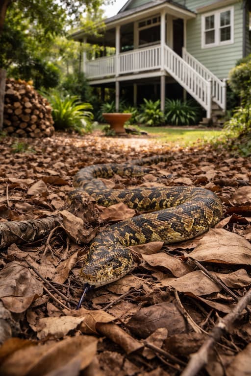 Carpet Python - snake species identification Brisbane